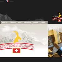 Capture d'écran : Alpine Club